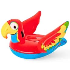 Boia Colchão Inflável Papagaio Vermelho Praia Piscina - Mor