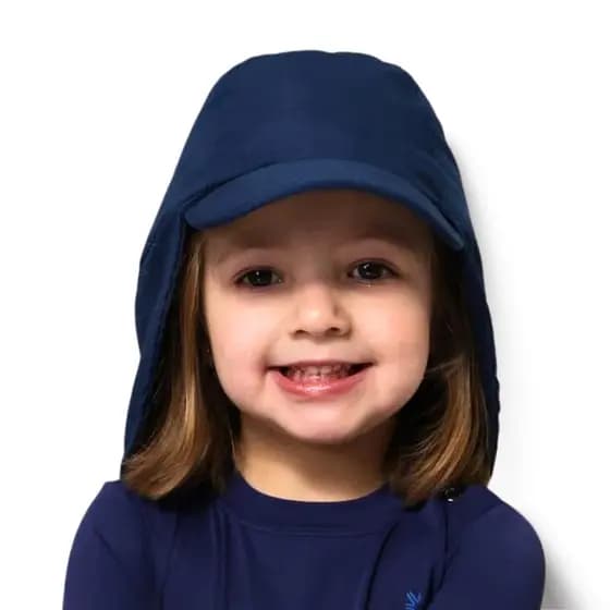 Boné Infantil Legionario Bebê Infantil Kids Proteção FPU 50+ UV Line