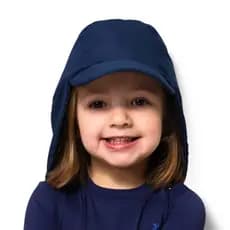 Boné Infantil Legionario Bebê Infantil Kids Proteção FPU 50+ UV Line