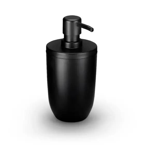 Porta Sabonete Liquido 300ml Premium Banheiro Cozinha Lavanderia Luxo Metal Arthi