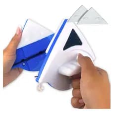 Limpa Vidros Rodo Ímã Magnético Dupla Face Super Forte Janela Alto Alcance Profissional