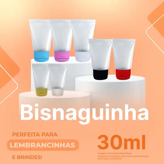 Kit 10/20/30/40/50 bisnaga 30ml para festas alcool gel.tampa flip-top
