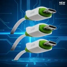 Cabo Usb Micro Usb V8 4.8a Carga Rápida 1 Metro Eletromex