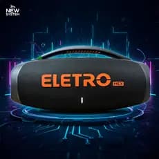 Caixa De Som Boombox Bluetooth Eletro Mex 800w