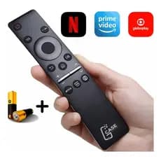 Controle Remoto Universal Smart TV Netflix Prime Video Compatível Várias Marcas