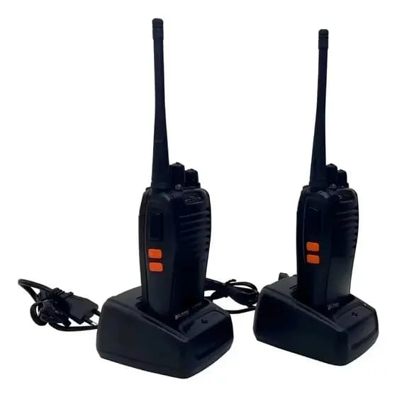 Radio Comunicador Walk-talk Altomex Cor Preto 127/220v