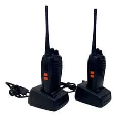 Radio Comunicador Walk-talk Altomex Cor Preto 127/220v