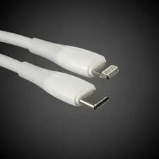 Cabo Usb-c Para Lightning 27w Pd Carga Rápida Eletro Mex 1m