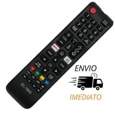 Controle Remoto Smart TV Compatível Samsung 4K EL-7842
