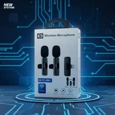 Microfone Lapela Sem Fio USB-C Tipo C Cancelamento De Ruído Para Live TikTok YouTube Podcast