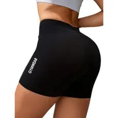 SHORT FEMININO SUPLEX PREMIUM CURTO SHORTS GYMWEAR YOGA MODA GRINGA