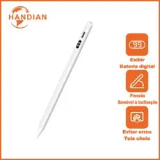 Para Apple Pencil Palm Rejecção Power Display Lápis iPad Caneta Acessórios 2022 2021 2020 2019 2018 Pro Air Mini Stylus Touch 2 Free Gift Pen