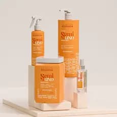 Kit Salão Semi Di Lino  - Tratamento Profissional