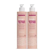 Combo Smooth & Repair – Shampoo 300ml + Condicionador 300ml