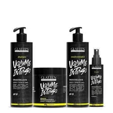 Kit Completo Volume Intenso 500g (Engrossador) Engrossa fios finos e fragilizados na primeira aplicação