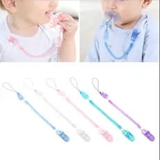 Prendedor Chupeta Modelo Mola Bico Bebê compatível com Nuk Avent Lillo Mam Etc/rendedor de chupeta modelo mola