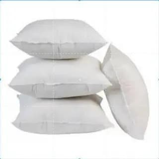 Kit 2  Refil Enchimento de Almofada Fibra Mista 50x50cm Decorativas