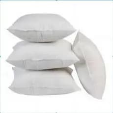 Kit 2  Refil Enchimento de Almofada Fibra Mista 50x50cm Decorativas