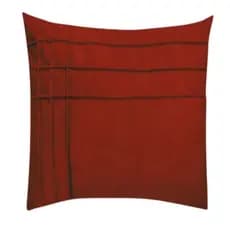 Almofada Avulsa Cheia em Suede Drapeada II 45x45cm Decorativa