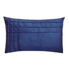 Baguete Suede Drapeada II Cheia Silicone 45x30 cm
