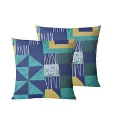 Kit 02 Almofadas Cheias Estampadas 48x48cm Decorativas