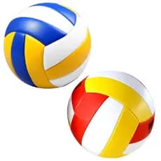 2 Bolas de Vôlei Semi Profissional Quadra Areia Praia 67cm