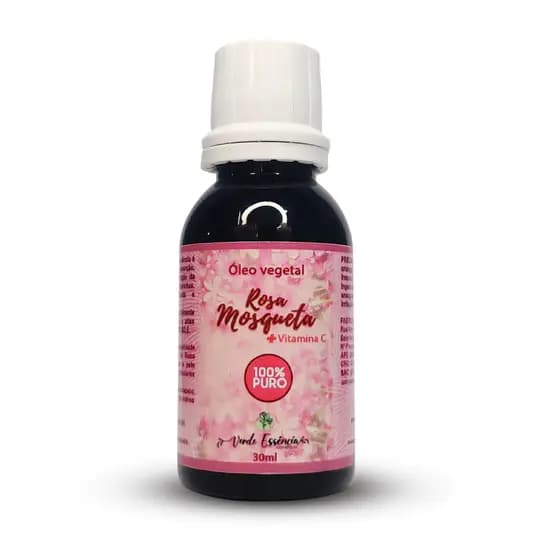 Óleo de Rosa Mosqueta 100% Puro 30ml
