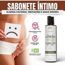 Sabonete Íntimo Barbatimão Melaleuca Eficiente Para Candidiase De Repetição Irritações E Mau Cheiro