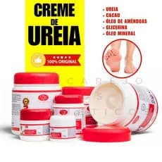 Creme Para Pedreiro Hidratante Para Os Pés Rachados Pele Ressecada Creme De Uréia Amêndoa Cacau