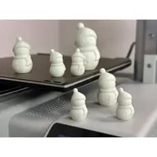Mini Bonecos De Neve Perfeitos Para Decoração Natalina