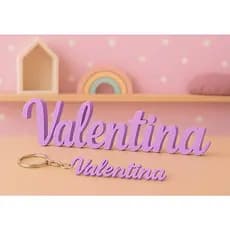 Nome Personalizado 3D para Quarto de Bebê – Decoração com Amor 🌈
