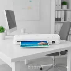 Plastificadora A4 APP-TECH Petit 230 – p/ Polaseal, 2 Cilindros, Uso Doméstico ou Escritório