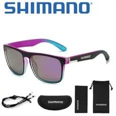 SHIMANO Moda Óculos De Sol Polarizados Legal Verão Das Mulheres Dos Homens Luxo Esportes Ao Ar Livre Runing Drving Tons