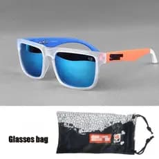 Moda Óculos De Sol UV400 Feminino Masculino Pesca Condução Ciclismo Esportivos Polarizados