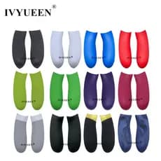 IVYUEEN Punhos Para Xbox Series S/X (Modelo 1914) Controlador Central Trilhos Laterais Direito Esquerdo Capa Traseira