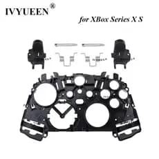 IVYUEEN Moldura Intermediária De Plástico Para Controle De Xbox Series Sx Elite Core , Suporte Interno E Molas