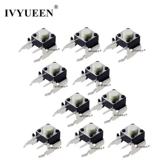 10 Peças Para Xbox One Series Xs Elite 1 2 Controlador RB LB Interruptor De Botão Amortecedor Kit De Reparo