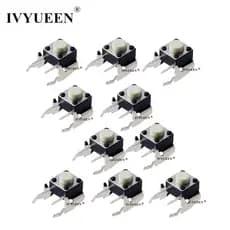 10 Peças Para Xbox One Series Xs Elite 1 2 Controlador RB LB Interruptor De Botão Amortecedor Kit De Reparo