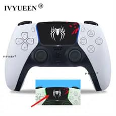 IVYUEEN 1 Peça Adesivo Para Sony Playstation 5 PS5 DualSense Controlador Aranha Touch Pad Adesivos