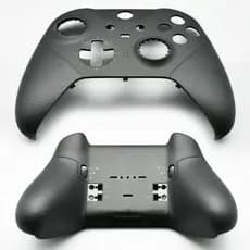 IVYUEEN Para Microsoft XBox One Elite Series 2 Controlador Frente Habitação Escudo Caso Botões Quadro Médio Capa Traseir