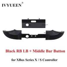 IVYUEEN RB LB Botão De Gatilho De Para-Choque XBox Série Xs Controlador Mod Kit RT LT Suporte De Barra Intermediária