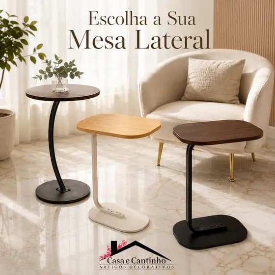 Mesa Dobrável Portátil para Notebook Home Office Cama Sofá Estudo com Porta Copos e Suporte Tablet