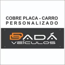 TAMPA PLACA PERSONALIZADO CARRO
