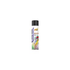 Tinta spray spray Aeroflex Mundial Prime - Preto brilhante