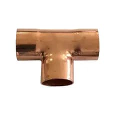 Tee Conexão Cobre 1/4 Uso Em Refrigeração