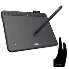 Mesa Digitalizadora Com Tela Ugee S640 Tablet 6,3 Inch Caneta Desenho Original
