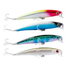 Isca Artificial Arc Minnow 90 Strike Pro 9cm 8g Meia Água Flutuante