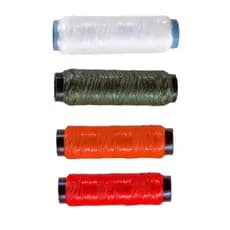 Linha Elástica Para Isca Amarrar Fixar Iscas Elastricot Garrapeixe C/ Aditivos Para Atrair Peixes