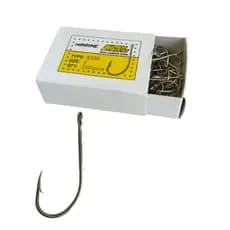 Anzol Pesca 4330 Marine Sports Super Strong Caixa Com 100 Vários Tamanhos Super Forte
