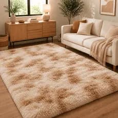 Tapete Felpudo 2,00x1,50m Grande Luxo Sala Quarto Decorativo Moderno